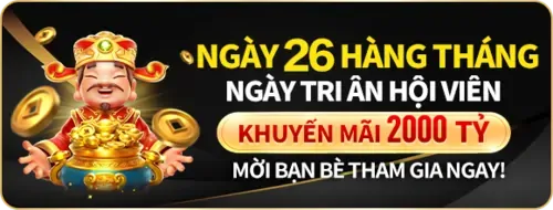 Khuyến Mãi Ngày Hội Viên tại XIN88