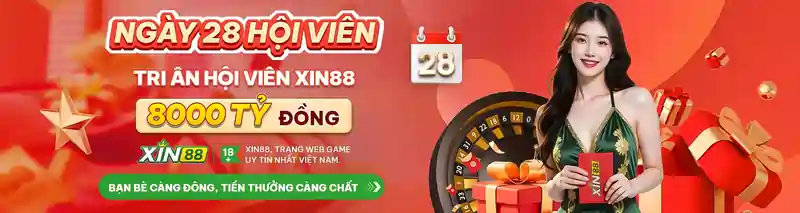 Đừng bỏ lỡ cơ hội nhận thưởng lớn cùng XIN88 Khuyến mại