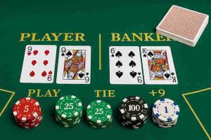 Chơi Baccarat XIN88